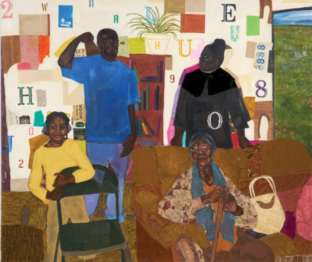 Œuvre de Khalif Tahir Thomson